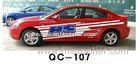 Various sizes and Corlors PVC Car Body Sticker QC-107F