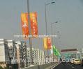 Advertising Flags Banners Printing By HPXP2700 UV Flatbed Printer With KT Board
