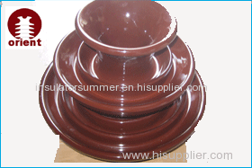 High voltage porcelain pin type insulators made in China