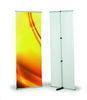 E01C01 85cm width 200cm height Advertising Vinyle Single Economic Roll Up Exhibition Banner Stands