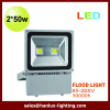 30000H life waterproof 2x50W COB LED flood lights