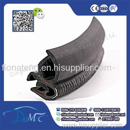 composite car door and widow rubber seal strip