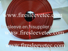 silicone fiberglass heat resistant pyrojacket