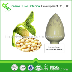 Factory Supply Natural Soybean Extract Daidzein