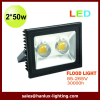 waterproof garden high power 30000H life HIGH quality black case 2*50W COB LED flood light