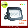 EPISTAR HIGH quality waterproof garden black case 3*60W LED flood light