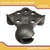 Rail & train casting parts customized casting & machining railway parts