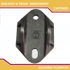 Railway & train accessories spare parts railway castings