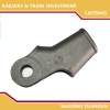 Railway & train customized spare parts castings supplier