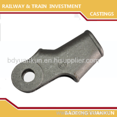 Railway & train customized spare parts castings supplier