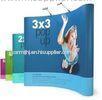 Portable 3 X 4, 4 X 4 pop up display banner with 110g self adhesive PP paper Sign Material