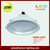 20w IP44 warm white LED downlight
