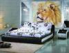 DW-005 Animal Series Custom Size Interior Decoration Wallpapers For Living Room, Bedroom