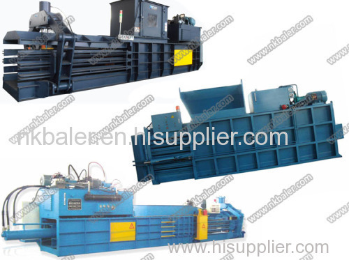 Scrap Plastic Baling Machine