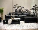 Black Non Toxic Customized Home Living Room Animal Wallpaper, Wall Sticker DW-006