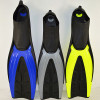 Comfortable silicone swim flipper diving fins training fins