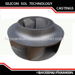 stainless steel impeller 304 316 customized impeller supplier