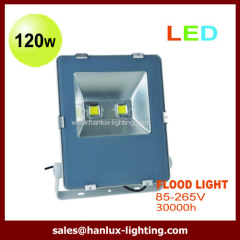 waterproof high power 30000H life 120W COB LED flood light