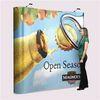 Retractable spring pop up signs portable display banners stands for promotional display