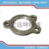 Auto flange machined part customized machinery parts supplier OEM