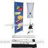 High resolution digital printing 1440 Dpi Matte Lamination vinyl exhibition Banner Display Stand