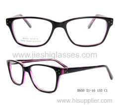 Fashion Ladies Frames Of Acetate Optical Frames For Young People