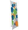 Portable exhibit steady syslish backlit film indoor banner display stand , ISO9001 2000