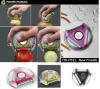 Multifunction Vegetable Peeler 3 in 1 rotary peeler