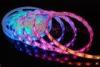 Red Blue Flexible LED Strip Lights Energy Saving , 5050 RGB LED Strip For Aircraft