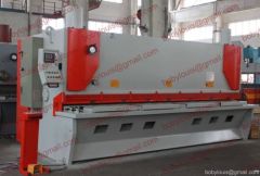 Hydraulic CNC shearing machine