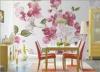 Living Room Custom Flower Interior Decoration Wallpapers With Eco Friendly Ink HS-005