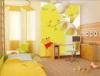 Breathable Cartoon Custom Design Interior Decorative Wallpaper, Whole Wall Covering KT007