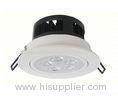 Epistar Chip LED Ceiling Downlights 650LM High Brightness 9x1W AC100V - 240V