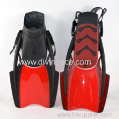 2014 good quality swimming flipper shoes for diving