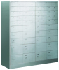 Stainless steel safe deposit boxes for hotel or vault