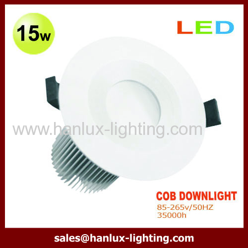 15W IP20 COB LED ceiling light