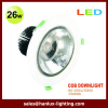 26W IP20 LED commercial downlight