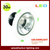 30w IP20 LED office downlight