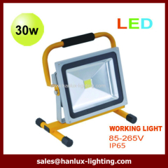 Portable LED flood light