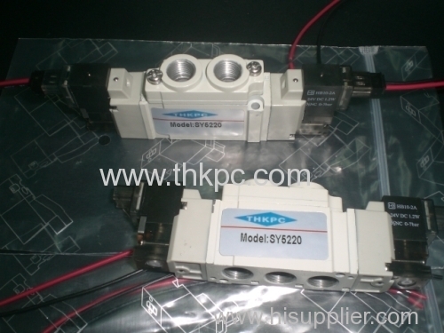 5/2 way doulbe coil SMC SY5220 solenoid valves
