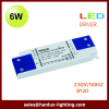 converter LED Power Supply Driver Transformer 6W super slim led driver