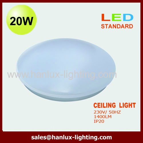 20W IP20 LED ceiling lights