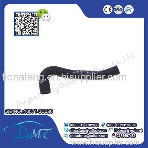 new car radiator hose