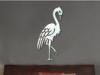 hot sale silver wall sticker PS wall decal 1MM thickness sea gull mirror stickers for home
