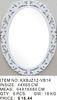 best selling Wood Frame Dressing Mirror MDF Decorative mirror Frame mirror frame wholesale