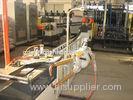 Corrugated PE Pipe Plastic Extrusion Line For Sewerage Treatment