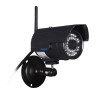 wanscam sd card recording bullet 0.3mp outdoor ir-cut ip camera