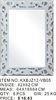 wholesale silver mirror frame MDF Decorative mirror Frame glass Frame with MDF Carving