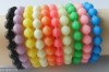 silicone bracelet round rubber band