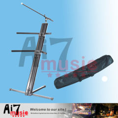 AI7MUSIC V-style keyboard display stand Plane keyboard stand Deluxe keyboard stand Aluminium keyboard stand